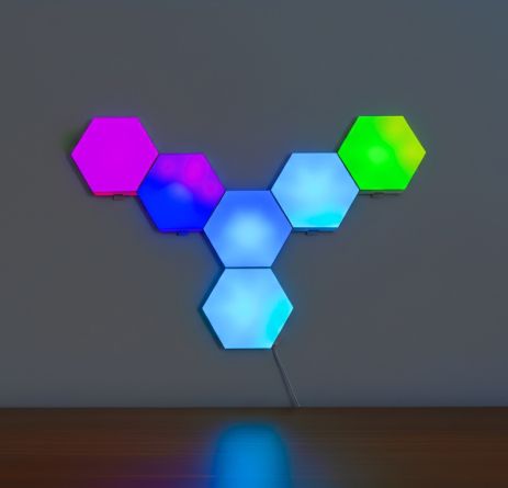 Настенная LED лампа "Соты" BL00044