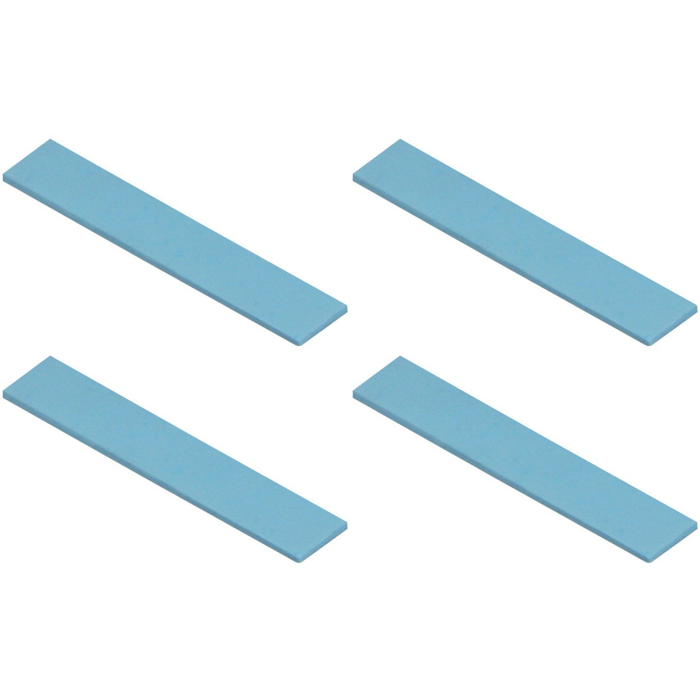 Термопрокладання ARCTIC TP-3, 120x20x1.5 мм, 4шт. Термопрокладання ARCTIC TP-3, 120x20x1.5 мм, 4шт.