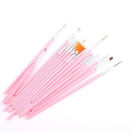 Професійний набір кісточок для манікюру 15шт комплект для дизайну нігтів Професійний набір кісточок для манікюру 15шт комплект для дизайну нігтів