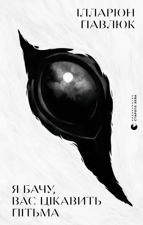 Книга Я бачу, вас цікавить пітьма. Ілларіон Павлюк. Книга Я бачу, вас цікавить пітьма. Ілларіон Павлюк.