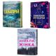 Набор триллеров: «Санаторий», «Пропавшая женщина», «Исчезновение аптекаря».