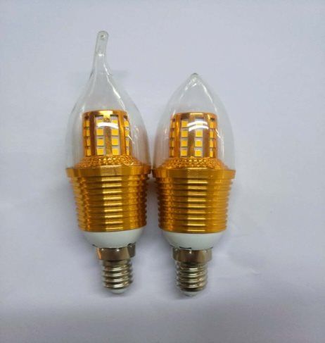 Светодиодная лампа СА-9W-E14 LED (Гарантия не распространяется)