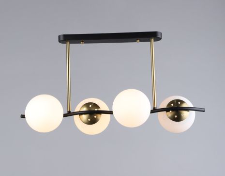 Люстра підвісна Sirius B N36364/4 BK+COP