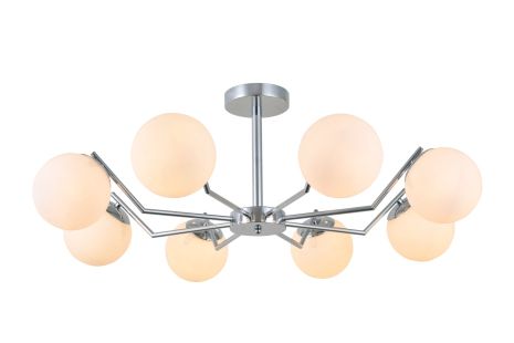 Люстрая молекула Sirius G 74534/8 CR на 8 плафонов