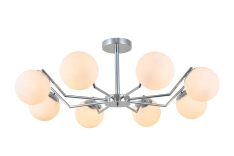 Люстрая молекула Sirius G 74534/8 CR на 8 плафонов