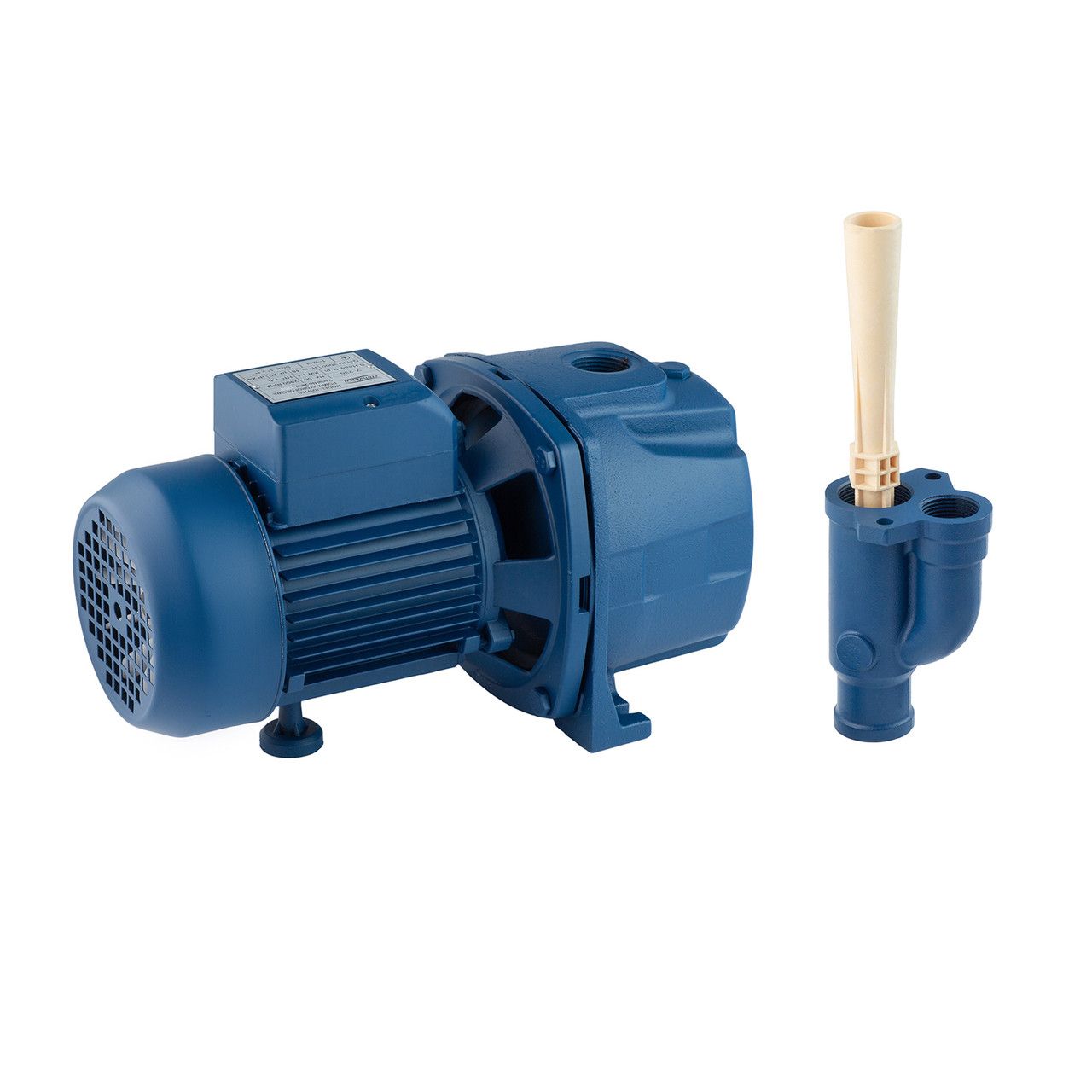 Насос поверхностный Forwater JDW750 Нmax=52м, Qmax=50л/мин, P=750Вт корпус чугун, с выносным инжектором Насос поверхностный Forwater JDW750 Нmax=52м, Qmax=50л/мин, P=750Вт корпус чугун, с выносным инжектором