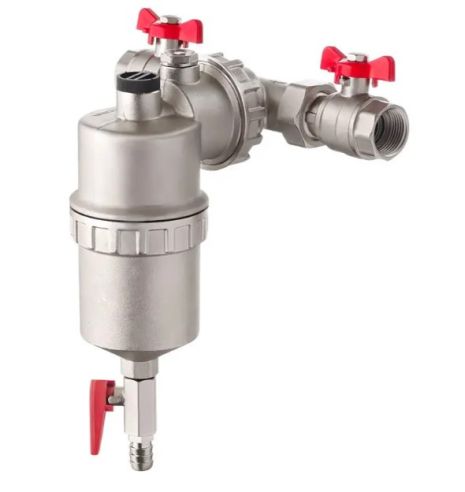 Сепаратор шламу магнітний універсальний із кранами Чехія KR. 1272 1"