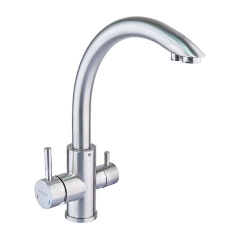 Смеситель для кухни с выходом для питьевой воды Champion SUS 021