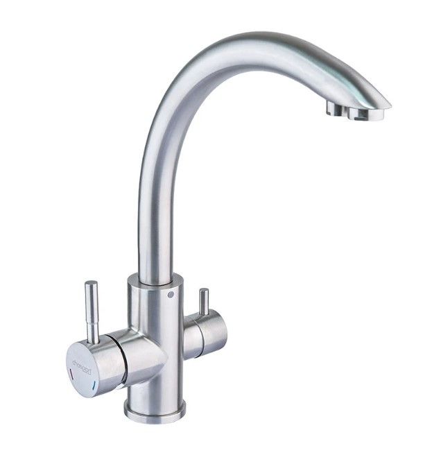 Смеситель для кухни с выходом для питьевой воды Champion SUS 021 Смеситель для кухни с выходом для питьевой воды Champion SUS 021