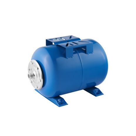 Гідроакумулятор Grandwater горизонтальний 24 л синій Гідроакумулятор Grandwater горизонтальний 24 л синій