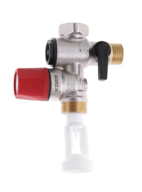 Група безпеки бойлера Чехія KR.106 - 1/2" 7бар