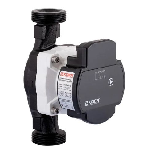Енергозберігаючий циркуляційний насос Чехія APE 25-4-180 Н=4М, Q=2,5кбМ, P=25 Вт