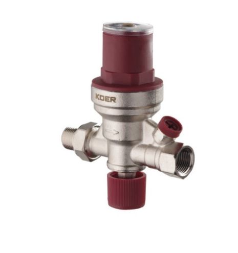 Клапан підживлювальний Чехія KR.1259 1/2" з виходом під манометр.