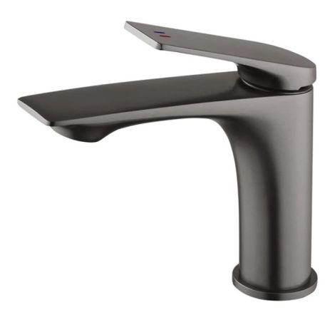 Змішувач для умивальника MiX Premium Derby 001 GRAPHITE Змішувач для умивальника MiX Premium Derby 001 GRAPHITE