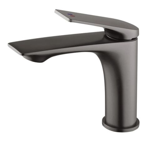 Змішувач для умивальника MiX Premium Derby 001 GRAPHITE Змішувач для умивальника MiX Premium Derby 001 GRAPHITE