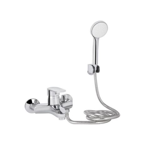 Змішувач для ванни Lidz Tani 006 (з душовим гарнітуром) (k40) LDTAN006CRM44964 Chrome Змішувач для ванни Lidz Tani 006 (з душовим гарнітуром) (k40) LDTAN006CRM44964 Chrome