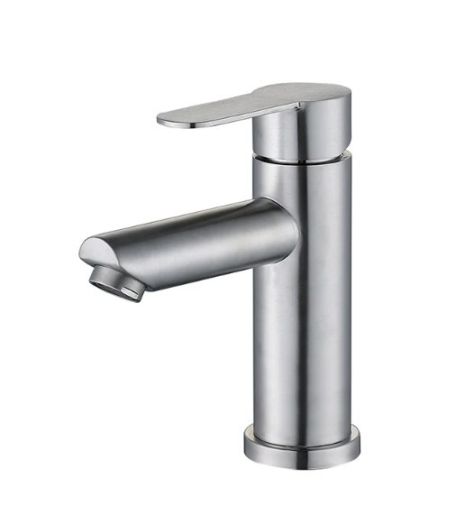 Змішувач для умивальника з нержавіючої сталі MiX DAX 001 A Змішувач для умивальника з нержавіючої сталі MiX DAX 001 A