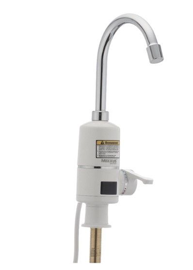 Проточний водонагрівач MIX Electra 110-E з індикатором температури