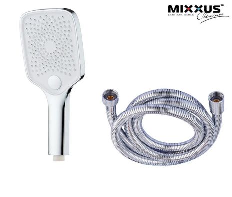 Набір для душу лійка + шланг Mixxus S-18 Набір для душу лійка + шланг Mixxus S-18