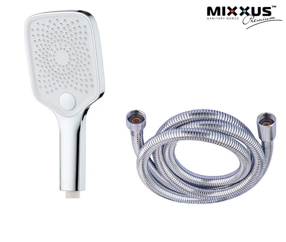 Набор для душа лейка + шланг Mixxus SH-18 Набор для душа лейка + шланг Mixxus SH-18