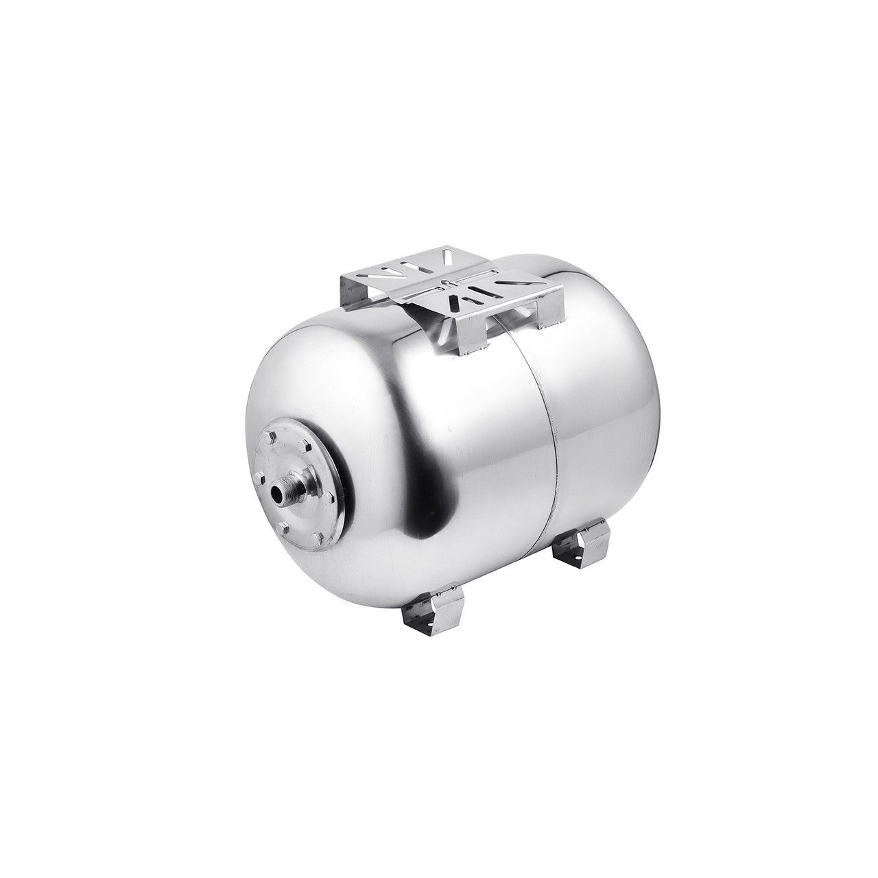 Гідроакумулятор Grandwater горизонтальний 50 л із платформою під насос Гідроакумулятор Grandwater горизонтальний 50 л із платформою під насос