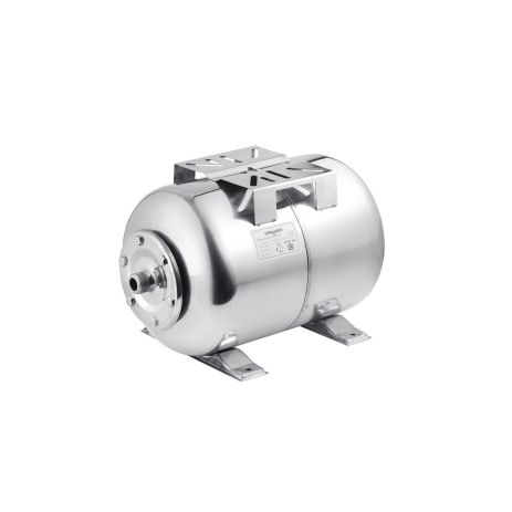 Гідроакумулятор Grandwater горизонтальний 24 л з платформою під насос Гідроакумулятор Grandwater горизонтальний 24 л з платформою під насос