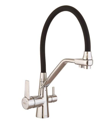 Змішувач для кухні Haiba Nobel 021 з фільтром