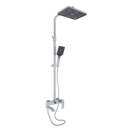 Душевая система универсальная Qtap Swan Cascada на три потребителя (с изливом) QTSWA111CRM45566 Chrome Душевая система универсальная Qtap Swan Cascada на три потребителя (с изливом) QTSWA111CRM45566 Chrome