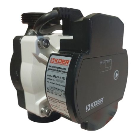 Енергозберігаючий частотний циркуляційний насос Чехія APE 25-8-130 Н=8М, Q=3,4кбМ, P=65 Вт