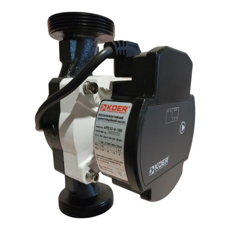 Энергосберегающий частотный циркуляционный насос Чехия APE 32-8-180Н=8М, Q=4кбМ, P=65 Вт
