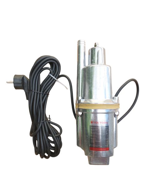 Насос вібраційний VOEVODA VD60 з верхнім забором води Польща Н=70М, Q=1.1кбМ, P=250 Вт, 8м каб Насос вібраційний VOEVODA VD60 з верхнім забором води Польща Н=70М, Q=1.1кбМ, P=250 Вт, 8м каб