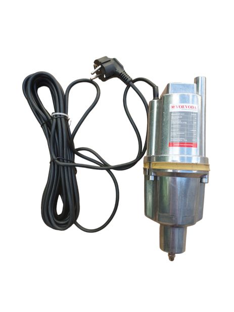 Насос вібраційний Vоevoda VDА 60 Польща нижним забором води Н=70М, Q=1.1кбМ, P=250 Вт, 8м кабель Насос вібраційний Vоevoda VDА 60 Польща нижним забором води Н=70М, Q=1.1кбМ, P=250 Вт, 8м кабель