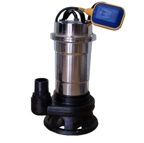 Насос дренажно-фекальний Словенія VDMT SWP 15-12-2.5 H=12M, Q=15кбМ, P=2500Вт Насос дренажно-фекальний Словенія VDMT SWP 15-12-2.5 H=12M, Q=15кбМ, P=2500Вт