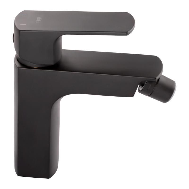 Змішувач для біде Qtap Lipno QTLIPNO2023101CB Black Matt Змішувач для біде Qtap Lipno QTLIPNO2023101CB Black Matt