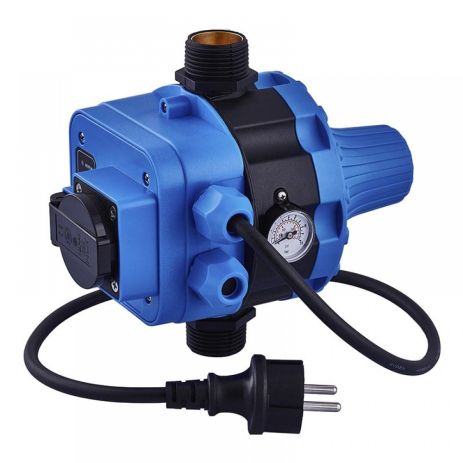 Контролер тиску електронний для насоса 1,1 кВт із розеткою VDMT VDS-8R Словенія Контролер тиску електронний для насоса 1,1 кВт із розеткою VDMT VDS-8R Словенія