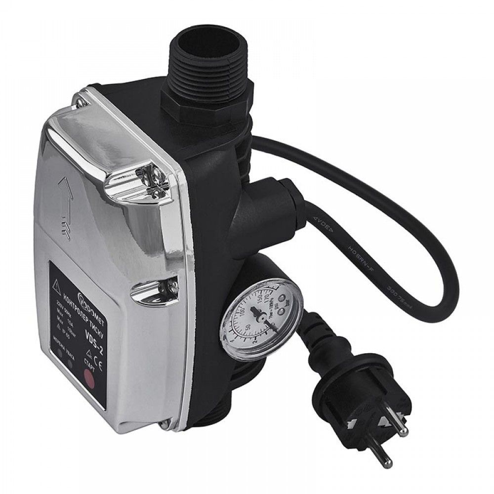 Контролер тиску електронний для насоса 1,1 кВт VDMT VDS-2 Бріо Словенія Контролер тиску електронний для насоса 1,1 кВт VDMT VDS-2 Бріо Словенія