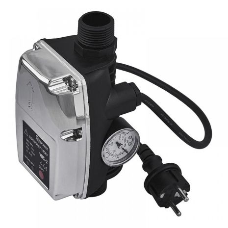 Контролер тиску електронний для насоса 1,1 кВт VDMT VDS-2 Бріо Словенія