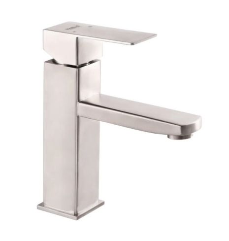 Змішувач для умивальника з нержавіючої сталі Haiba KUB 001 Змішувач для умивальника з нержавіючої сталі Haiba KUB 001