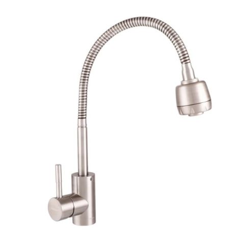 Змішувач для кухні з нержавіючої сталі Haiba SUS 011 Reflector