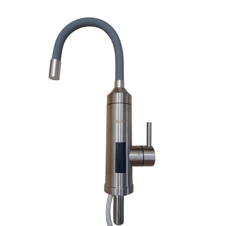 Проточний водонагрівач із нержавіючої сталі Чехія RiX ELW 35-EF Gray Проточний водонагрівач із нержавіючої сталі Чехія RiX ELW 35-EF Gray