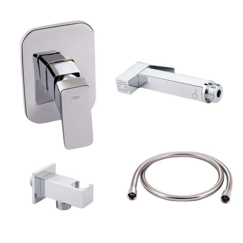 Комплект для душу Qtap Chrome: Змішувач для душу QTNAM6025102NC + Шланг QTHADPVC120C + Лійка QTCRMB120 + Комплект для душу Qtap Chrome: Змішувач для душу QTNAM6025102NC + Шланг QTHADPVC120C + Лійка QTCRMB120 +