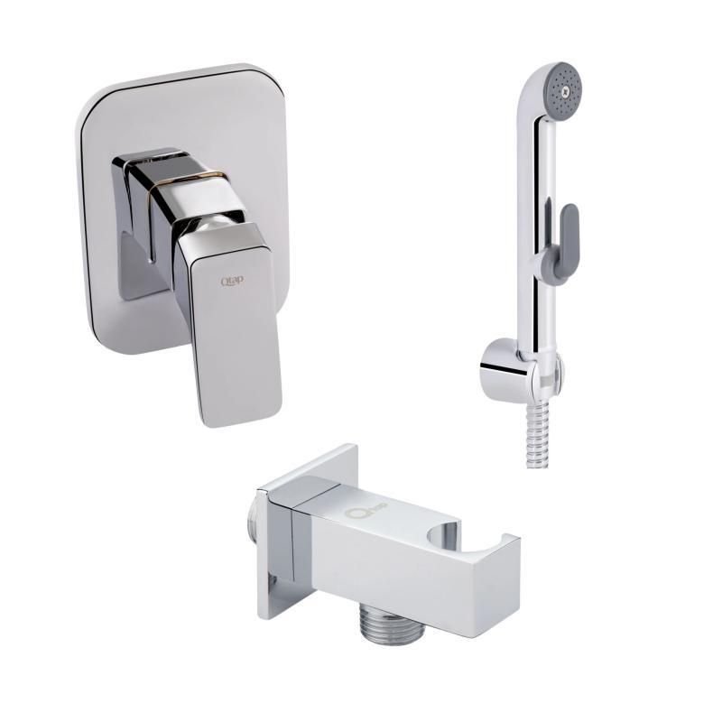 Комплект для душу Qtap Chrome: Змішувач для душу QTNAM6025102NC + Гігієнічний набір QTSETCRMA021 + Комплект для душу Qtap Chrome: Змішувач для душу QTNAM6025102NC + Гігієнічний набір QTSETCRMA021 +