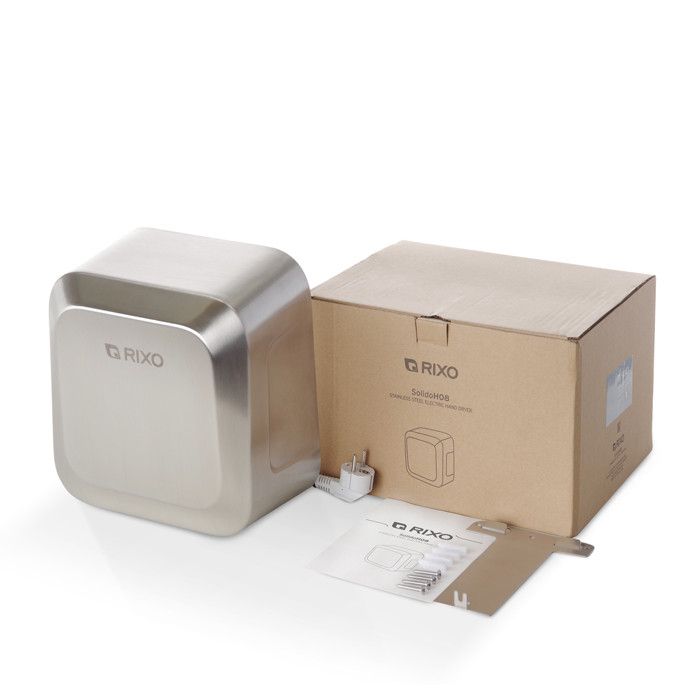 Электросушилка для рук Rixo Solido H08 Электросушилка для рук Rixo Solido H08