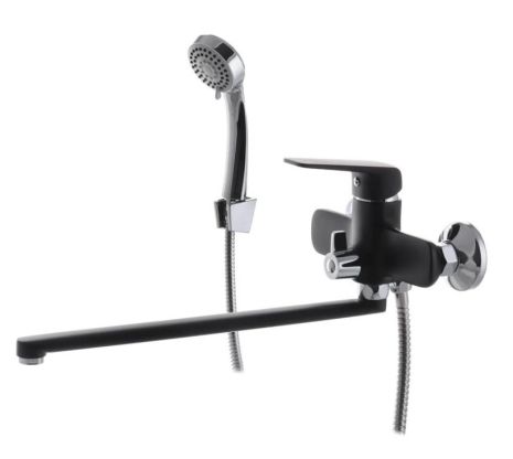 Смеситель для ванной MiX Oregon 006 Euro Black