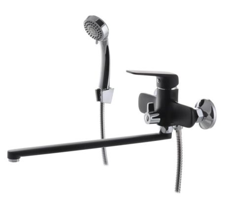 Смеситель для ванной MiX Oregon 006 Euro Black