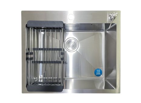 Кухонна мийка Romzha Arta U-550S Max