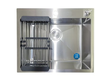 Кухонна мийка Romzha Arta U-550S Max