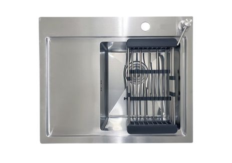 Кухонна мийка Romzha Caravela 58R Кухонна мийка Romzha Caravela 58R