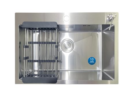 Кухонна мийка Romzha Arta U-600S