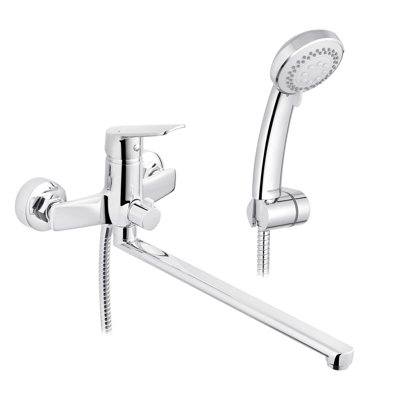 Змішувач для ванни Kroner KRP Dorn — C070 Змішувач для ванни Kroner KRP Dorn — C070
